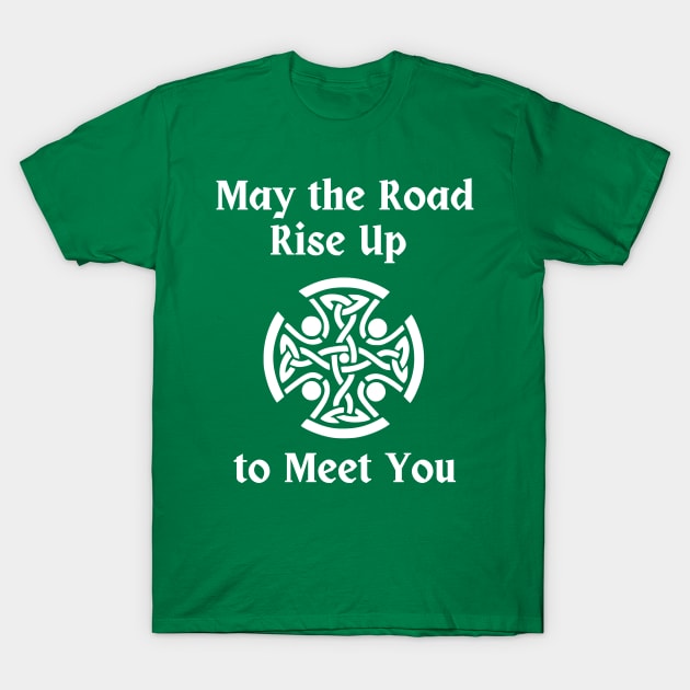 Irish Blessing T-Shirt by CoconutCakes